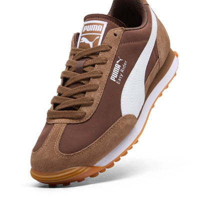 Puma Womens Easy Rider Vintage Haute Coffee/White/Espresso