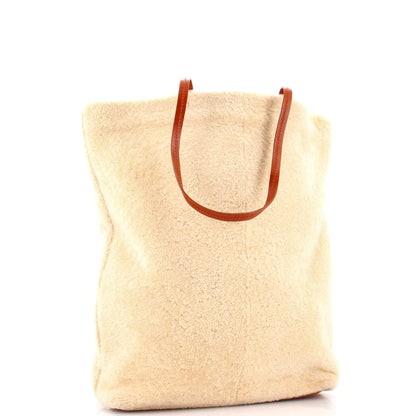 North South Tote Shearling