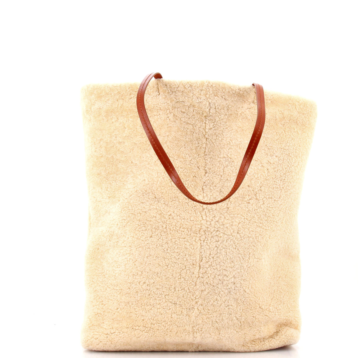 North South Tote Shearling