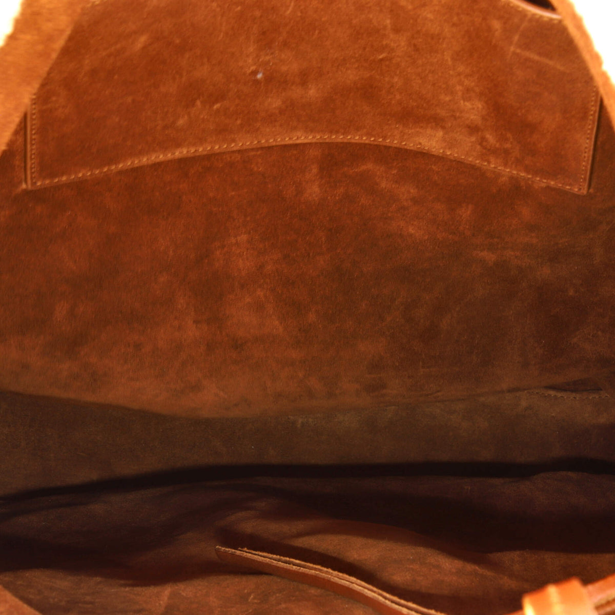 North South Tote Shearling