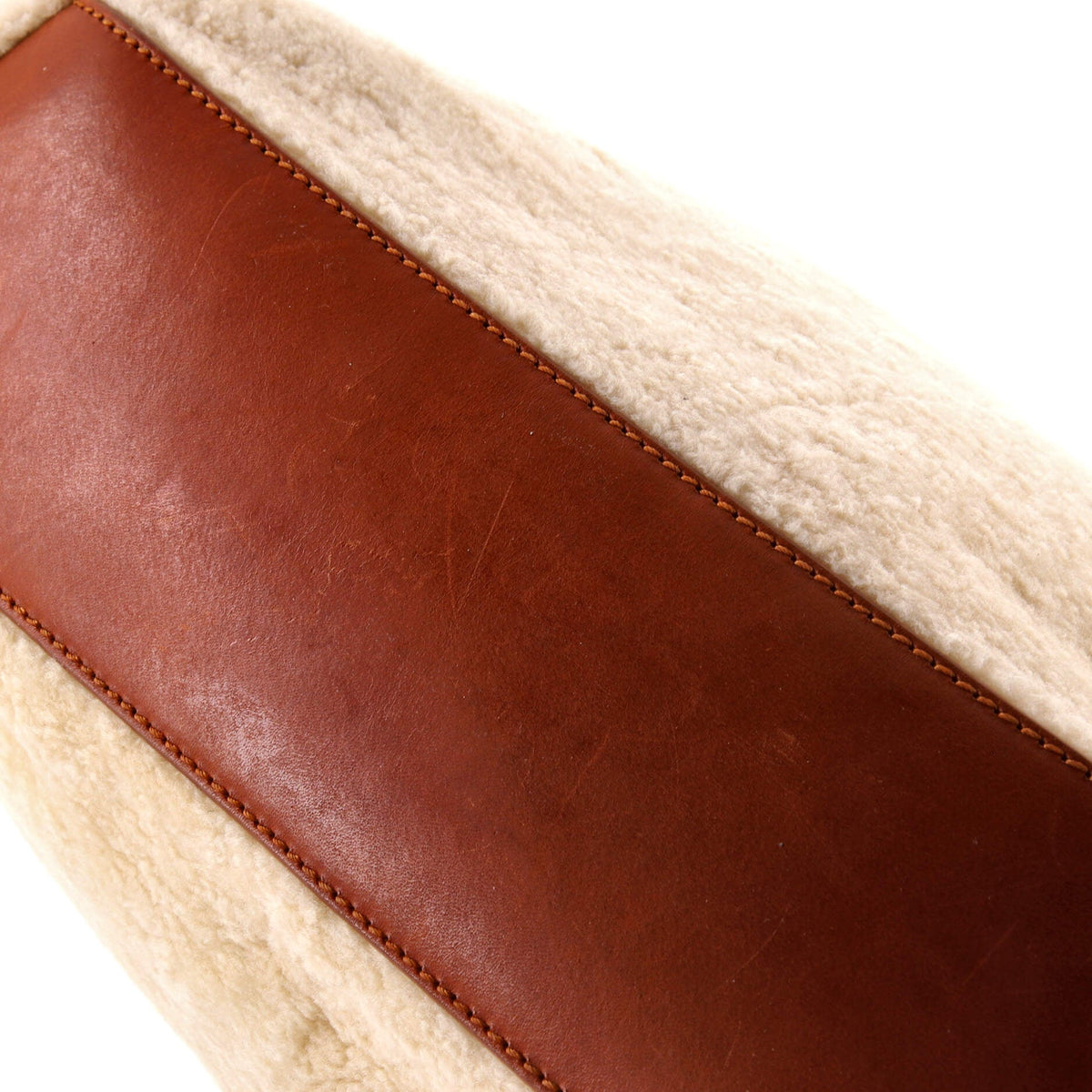 North South Tote Shearling