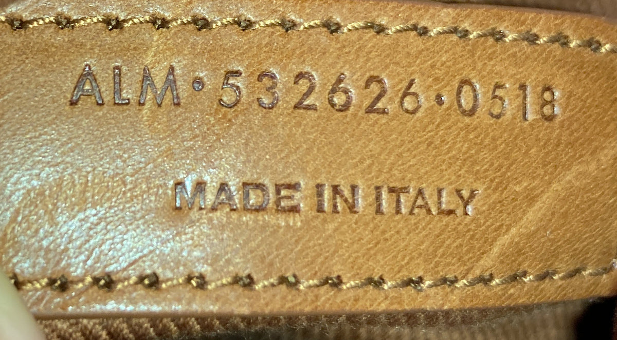 North South Tote Shearling