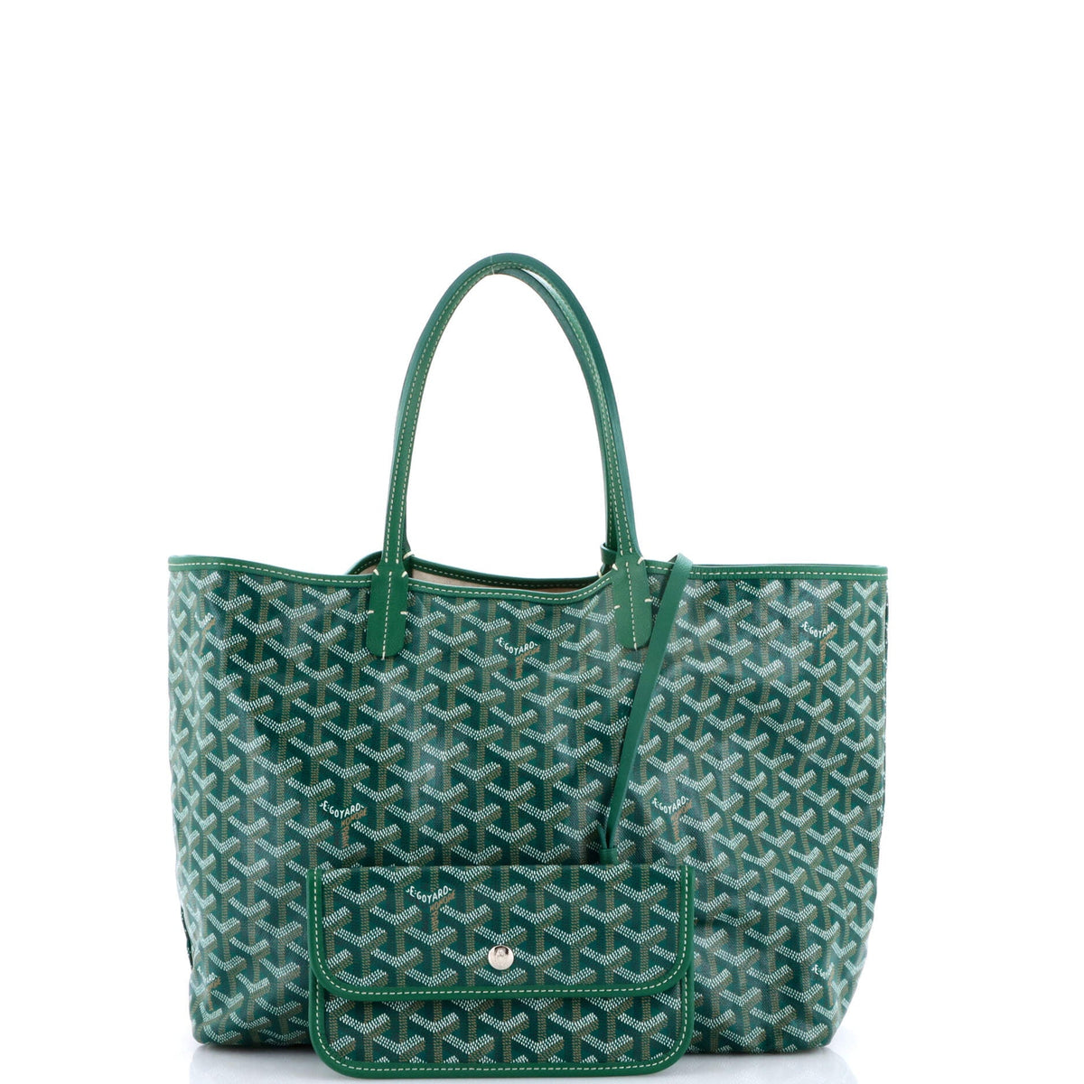 Saint Louis Tote Coated Canvas PM