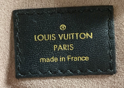 Coussin Bag Monogram Embossed Lambskin PM