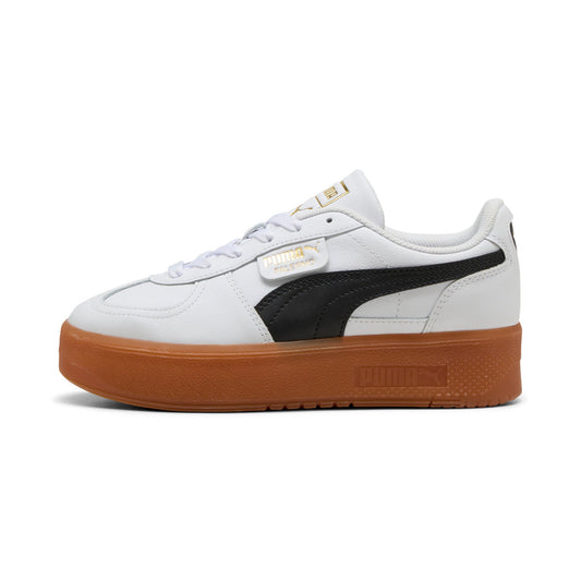 Puma Womens Palermo Elevata Leather White Gum