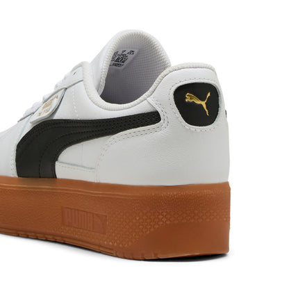 Puma Womens Palermo Elevata Leather White Gum