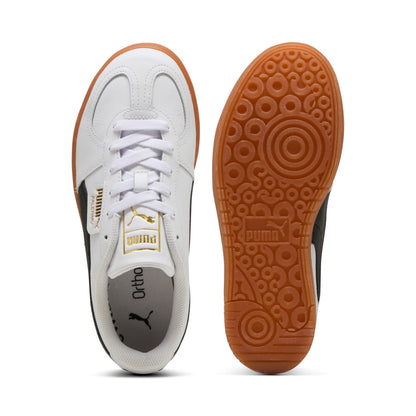 Puma Womens Palermo Elevata Leather White Gum
