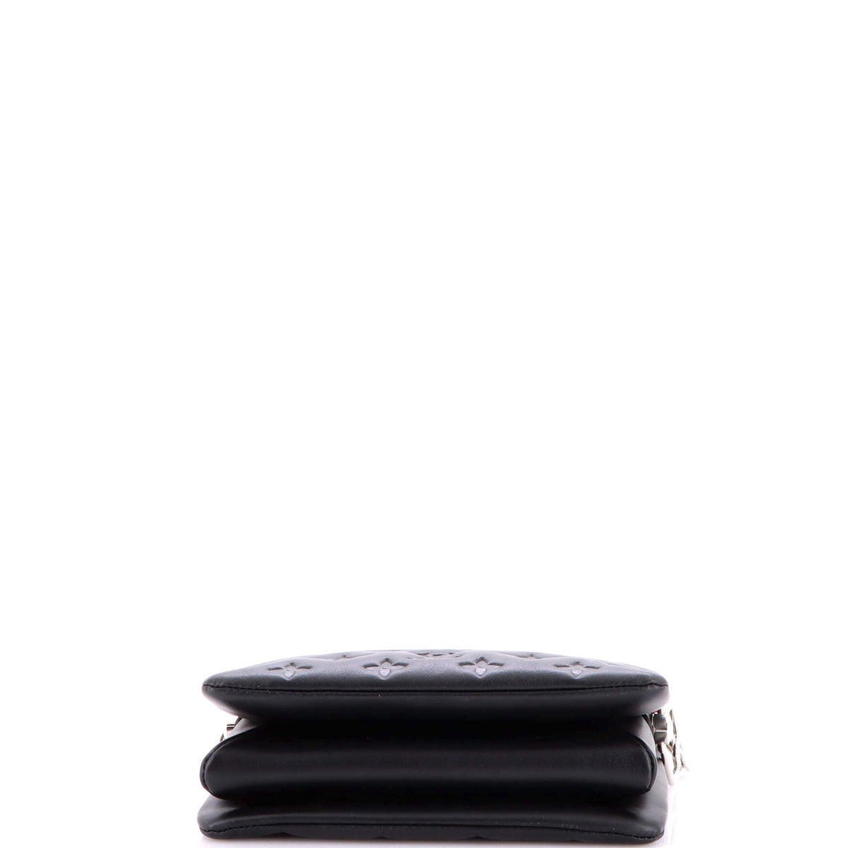 Coussin Bag Monogram Embossed Lambskin BB
