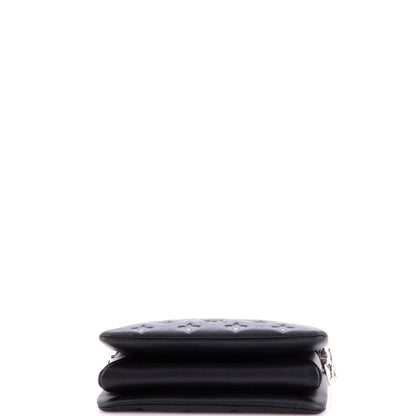 Coussin Bag Monogram Embossed Lambskin BB