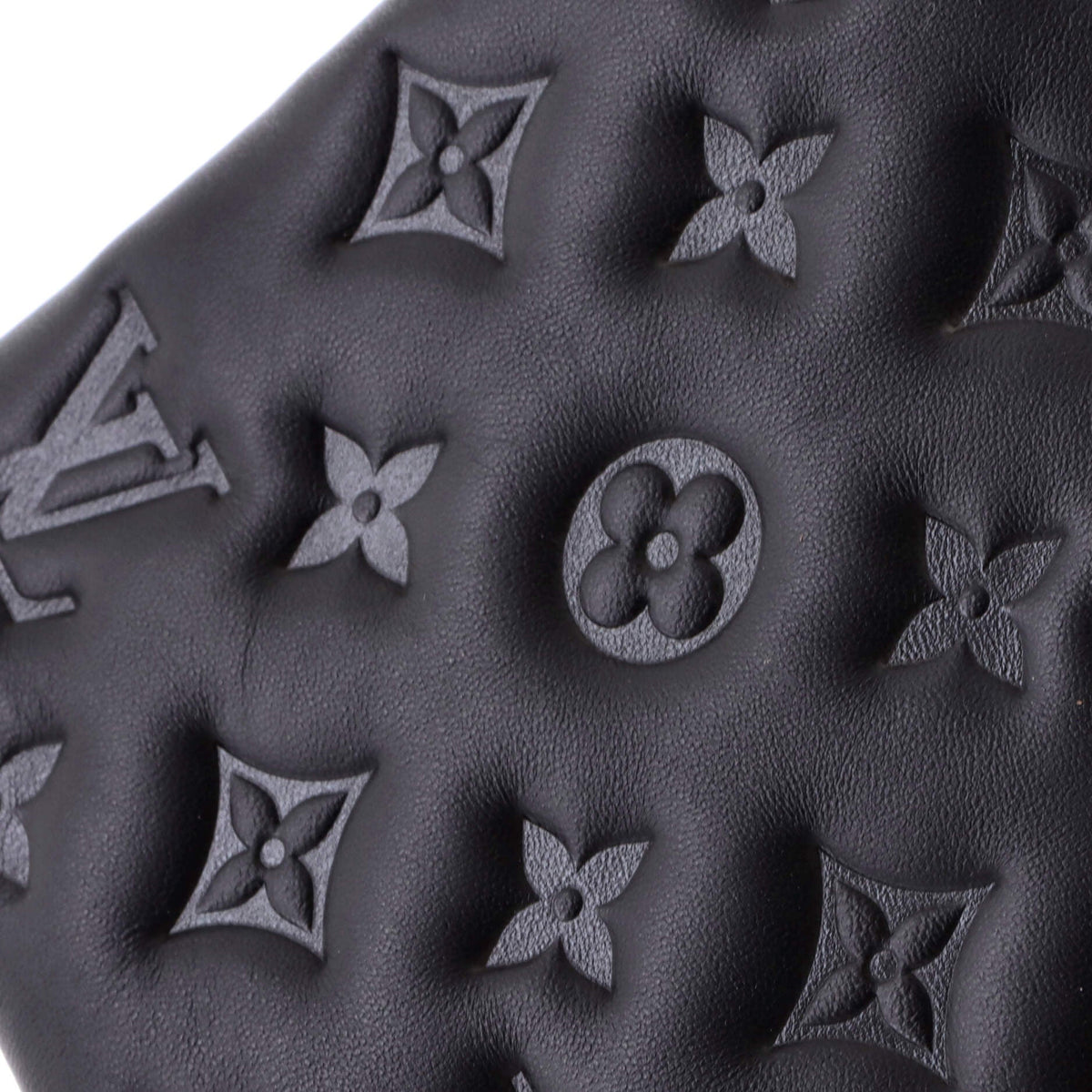 Coussin Bag Monogram Embossed Lambskin BB