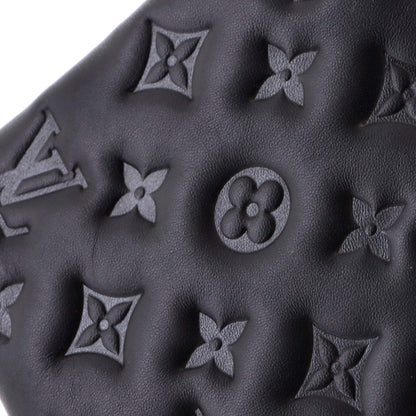 Coussin Bag Monogram Embossed Lambskin BB