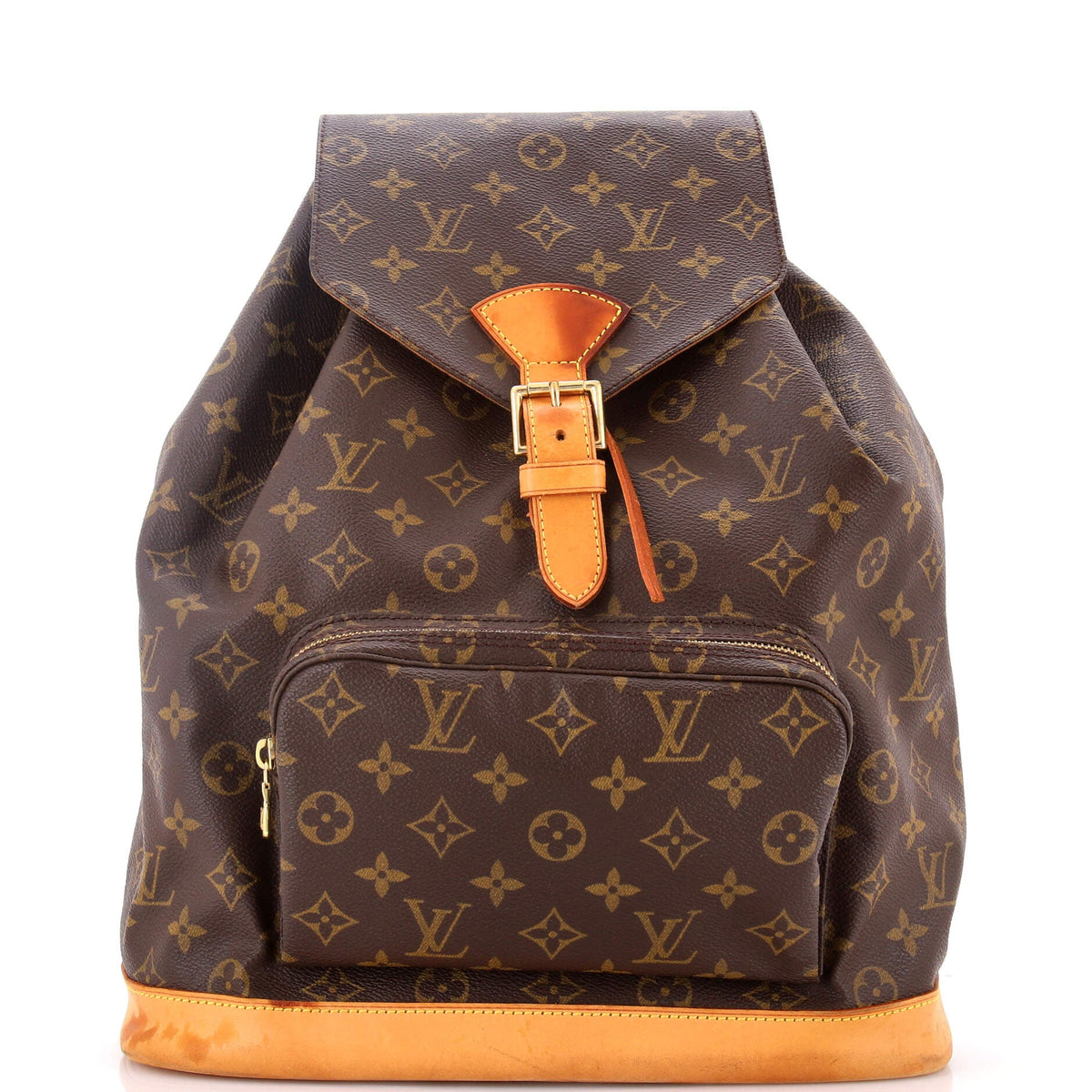 Vintage Montsouris Backpack Monogram Canvas GM