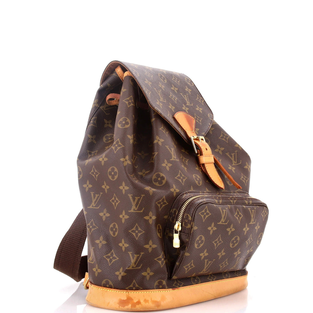 Vintage Montsouris Backpack Monogram Canvas GM