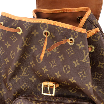 Vintage Montsouris Backpack Monogram Canvas GM
