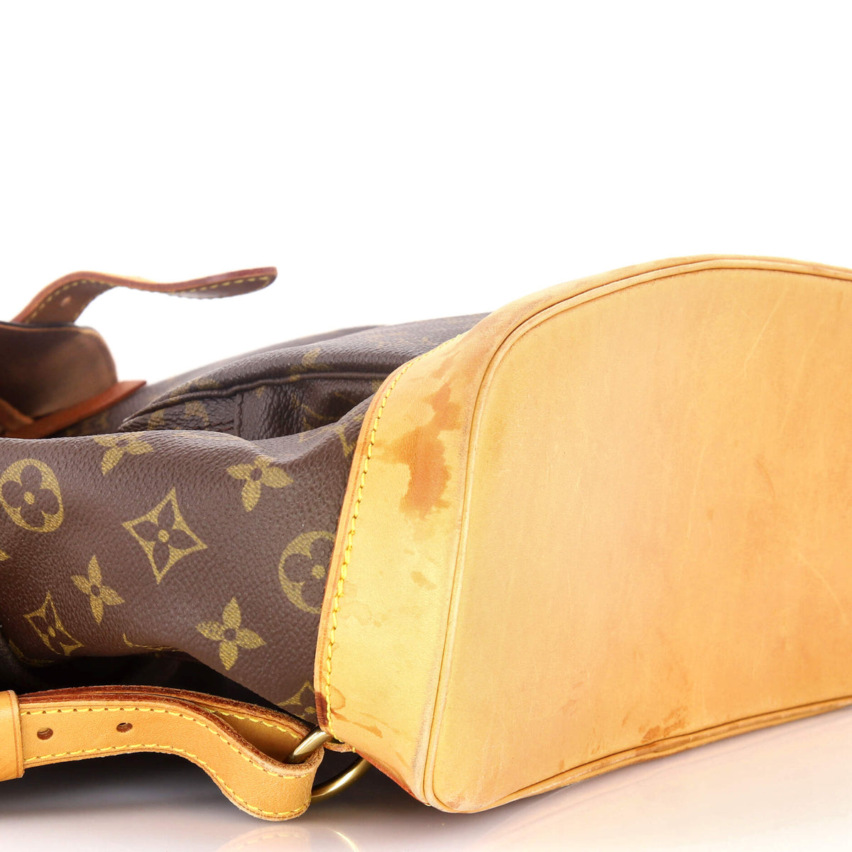 Vintage Montsouris Backpack Monogram Canvas GM