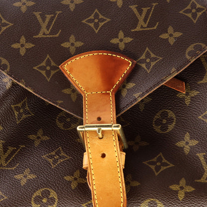 Vintage Montsouris Backpack Monogram Canvas GM