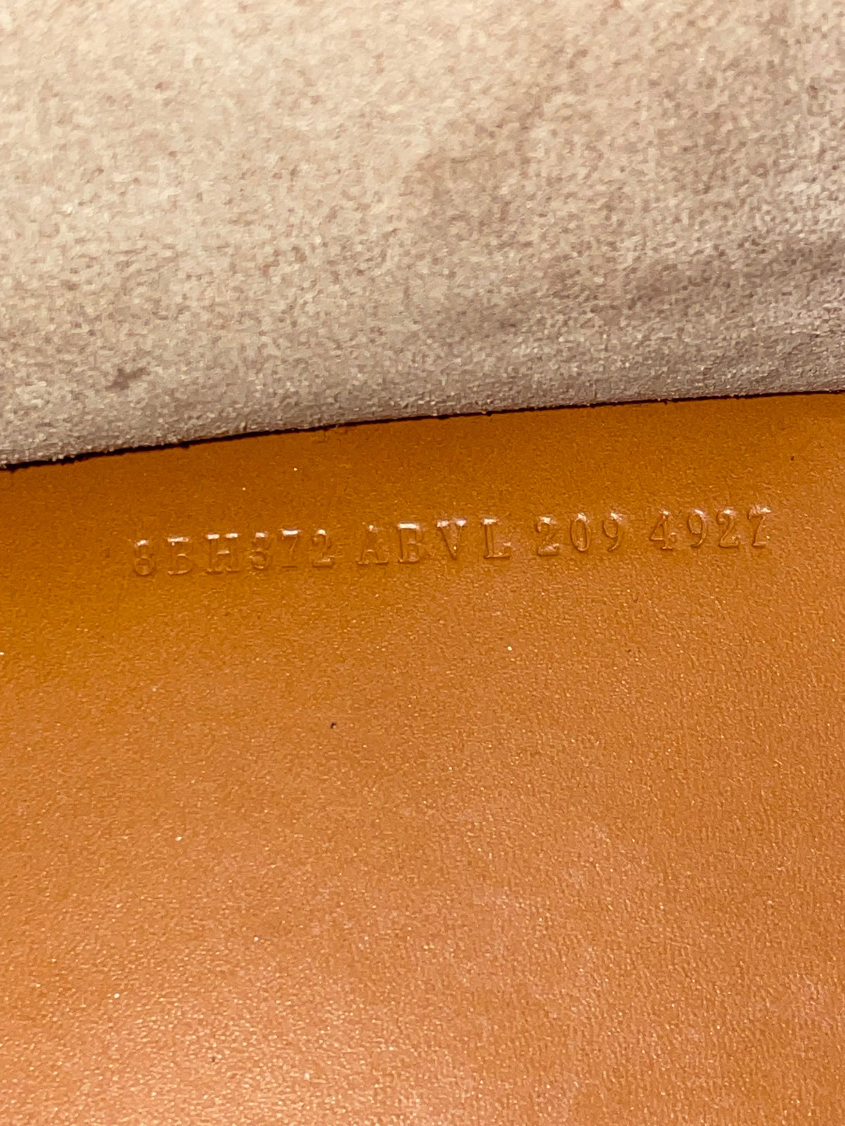 Sunshine Shopper Tote Leather Large