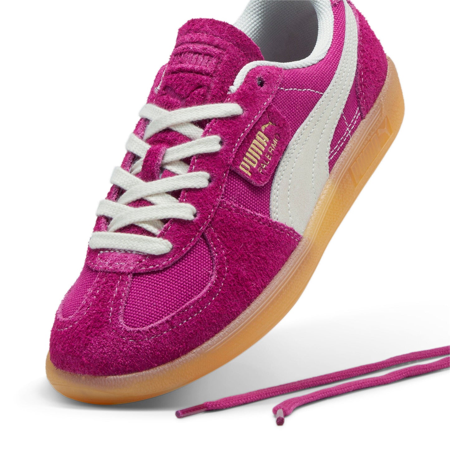 Puma Womens Palermo Vintage Magenta Gleam