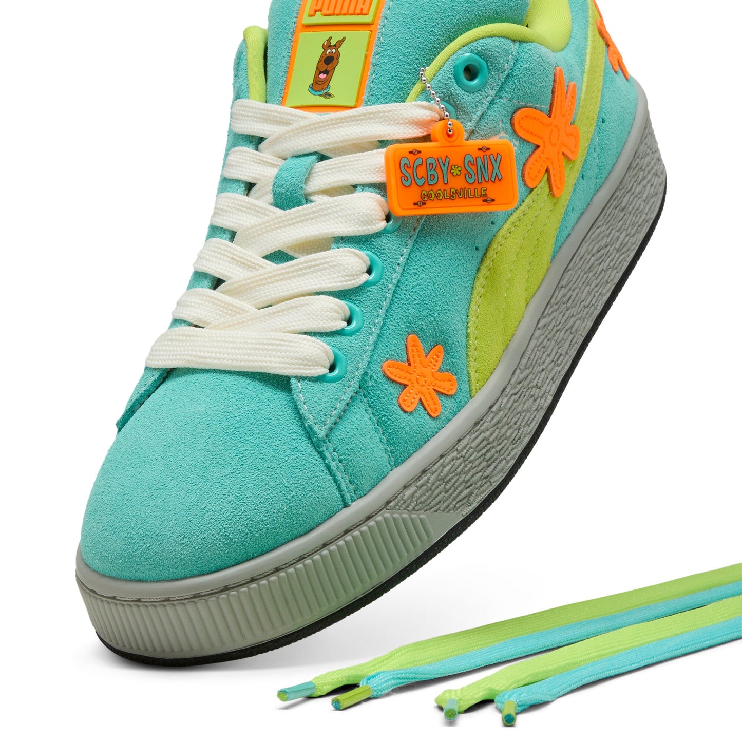 Puma Mens Suede XL Scooby Doo