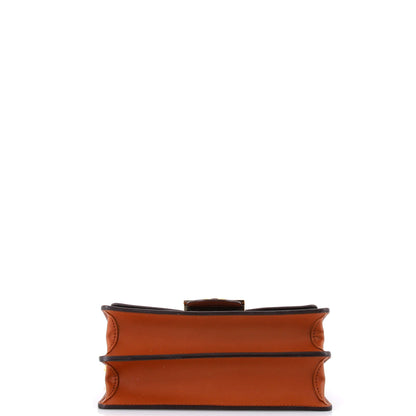 Dauphine Shoulder Bag Reverse Monogram Canvas MM