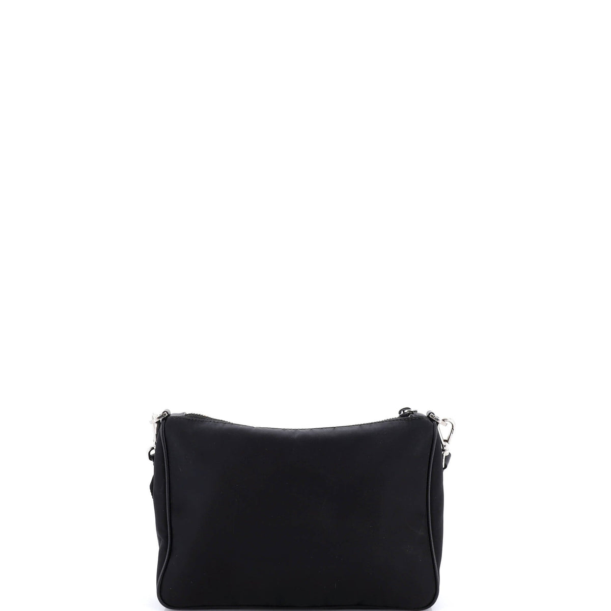 Re-Edition 2000 Double Zip Shoulder Bag Tessuto Small