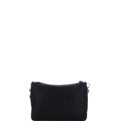 Re-Edition 2000 Double Zip Shoulder Bag Tessuto Small