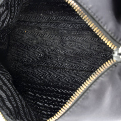 Re-Edition 2000 Double Zip Shoulder Bag Tessuto Small