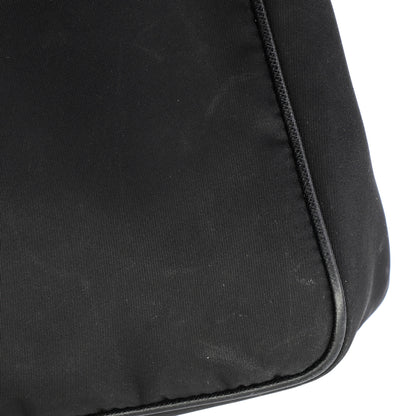 Re-Edition 2000 Double Zip Shoulder Bag Tessuto Small