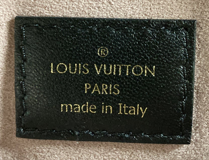 Coussin Bag Monogram Embossed Lambskin PM