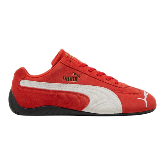 PUMA Speedcat OG Women's Sneakers — Red Suede Low-Top
