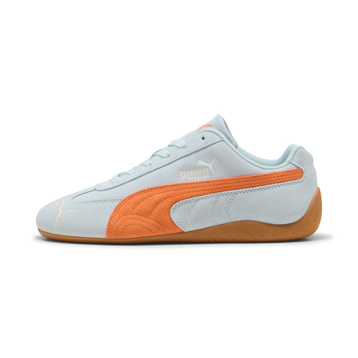 Puma Womens Speedcat OG Sea Glass Orange Glo