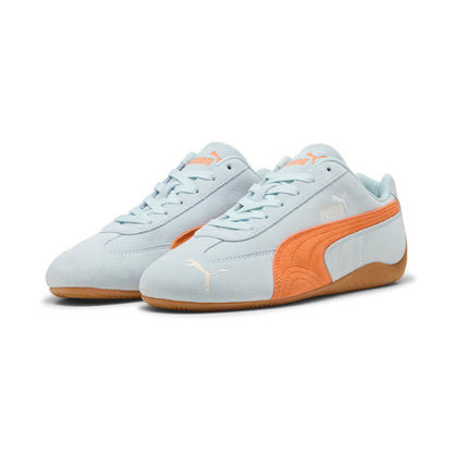 Puma Womens Speedcat OG Sea Glass Orange Glo