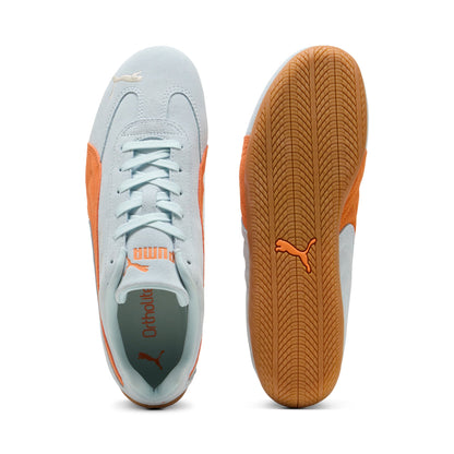 Puma Womens Speedcat OG Sea Glass Orange Glo