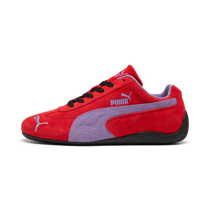 Puma Womens Speedcat OG Red Lavender Alert