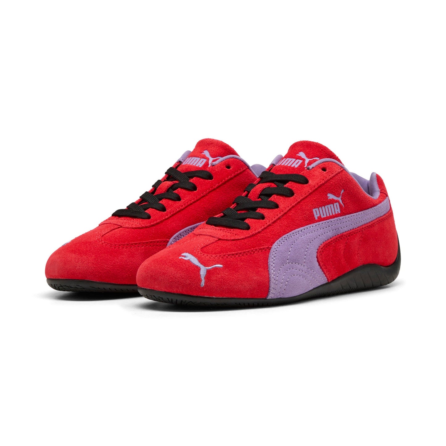 Puma Womens Speedcat OG Red Lavender Alert