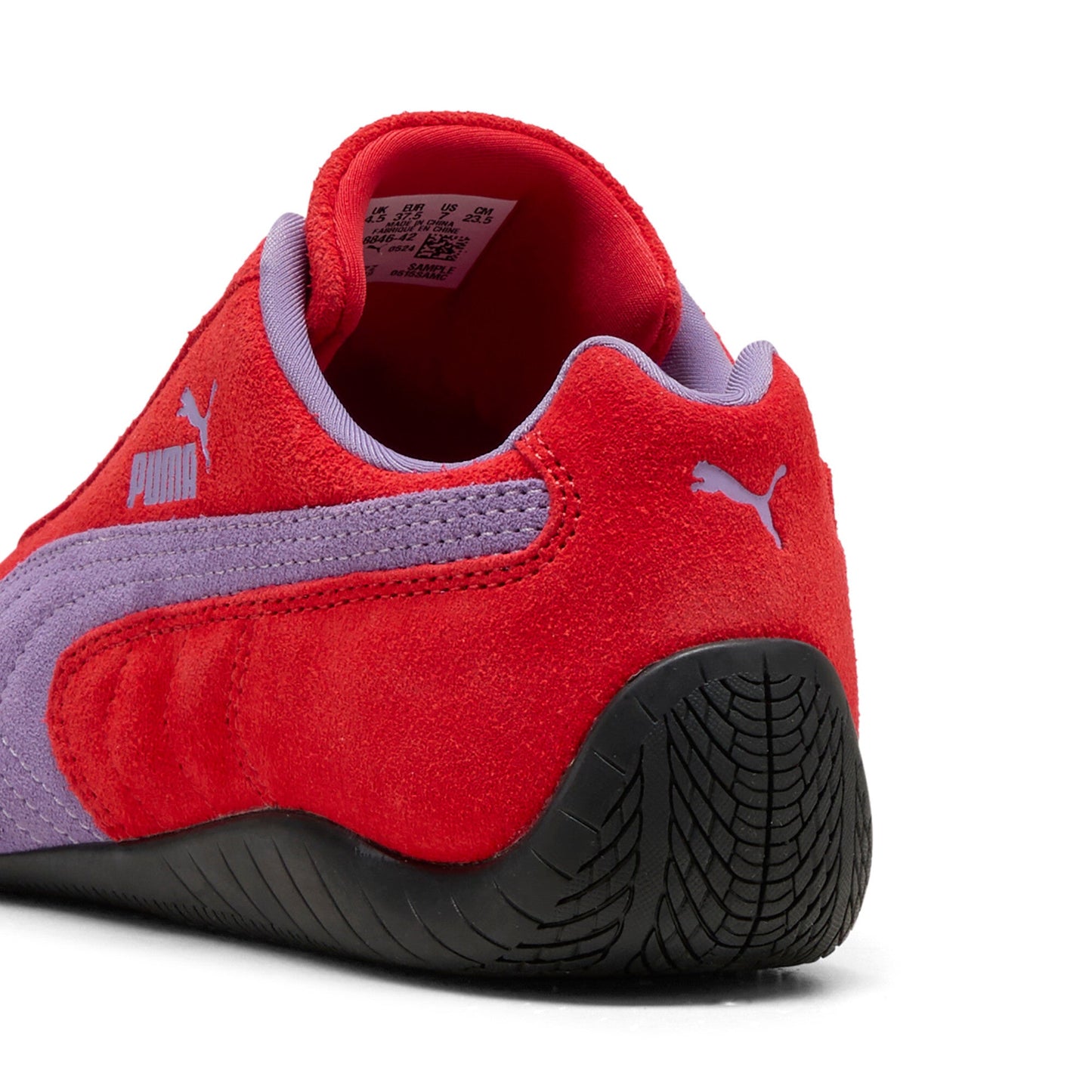 Puma Womens Speedcat OG Red Lavender Alert