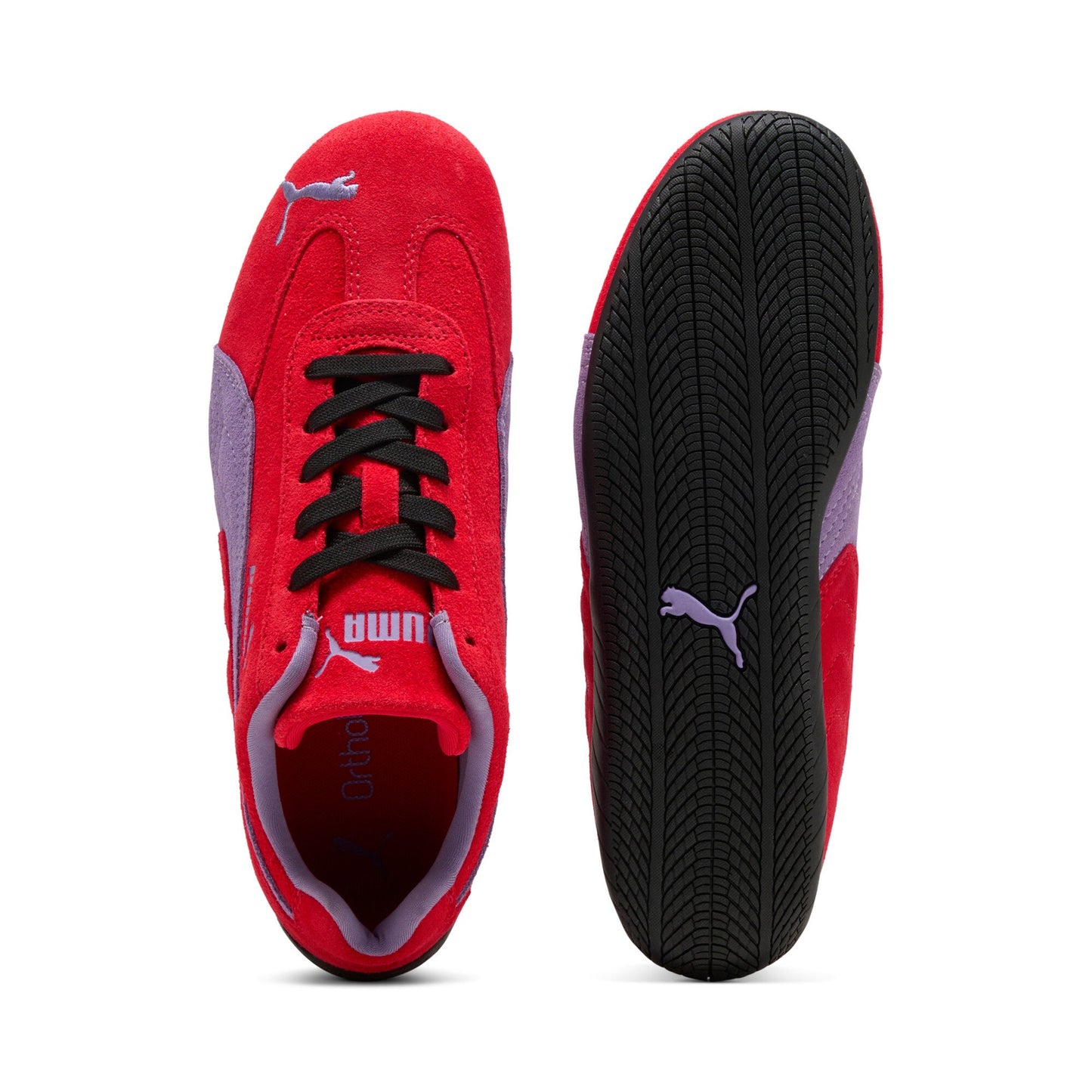 Puma Womens Speedcat OG Red Lavender Alert
