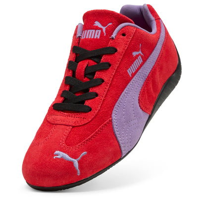 Puma Womens Speedcat OG Red Lavender Alert