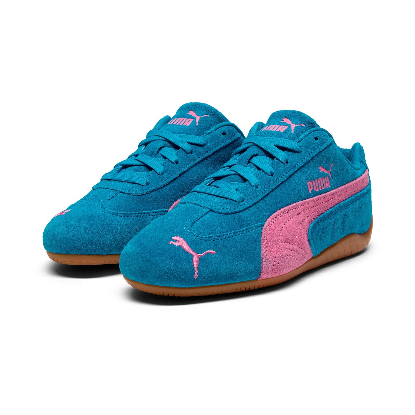 Puma Womens Speedcat OG Tropical Blue Poised Pink