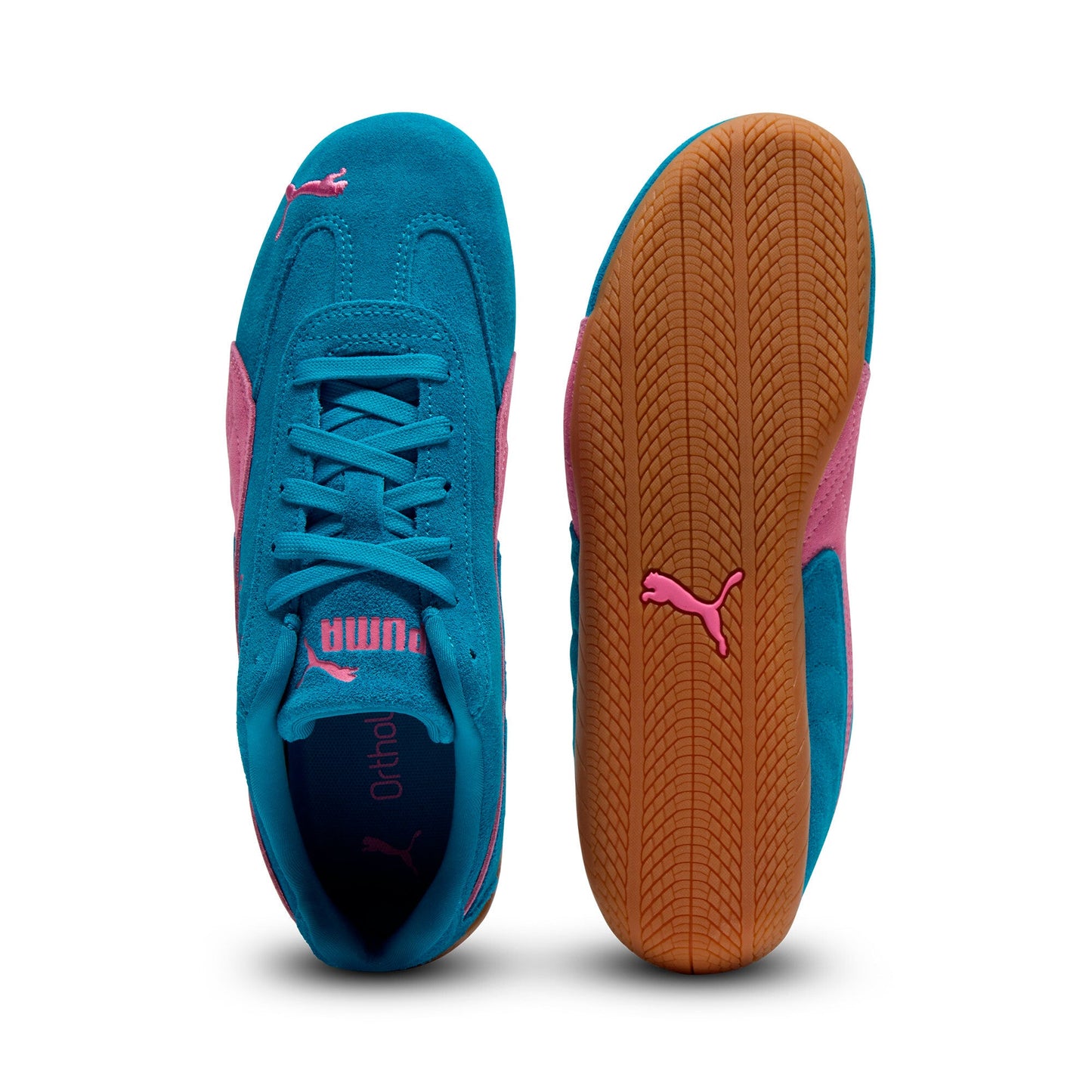 Puma Womens Speedcat OG Tropical Blue Poised Pink