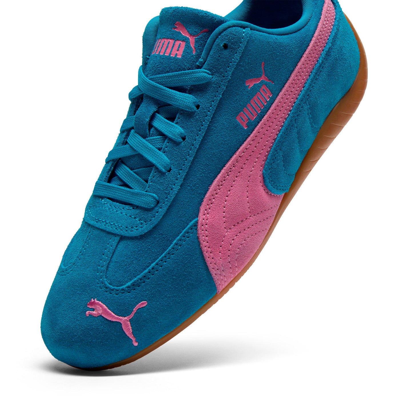 Puma Womens Speedcat OG Tropical Blue Poised Pink