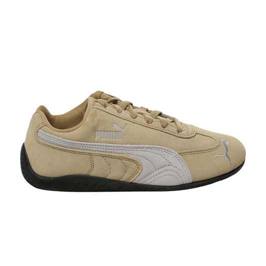 PUMA Speedcat OG Womens Sneakers — Sand Dune/Lavender Pop Suede Low-Top