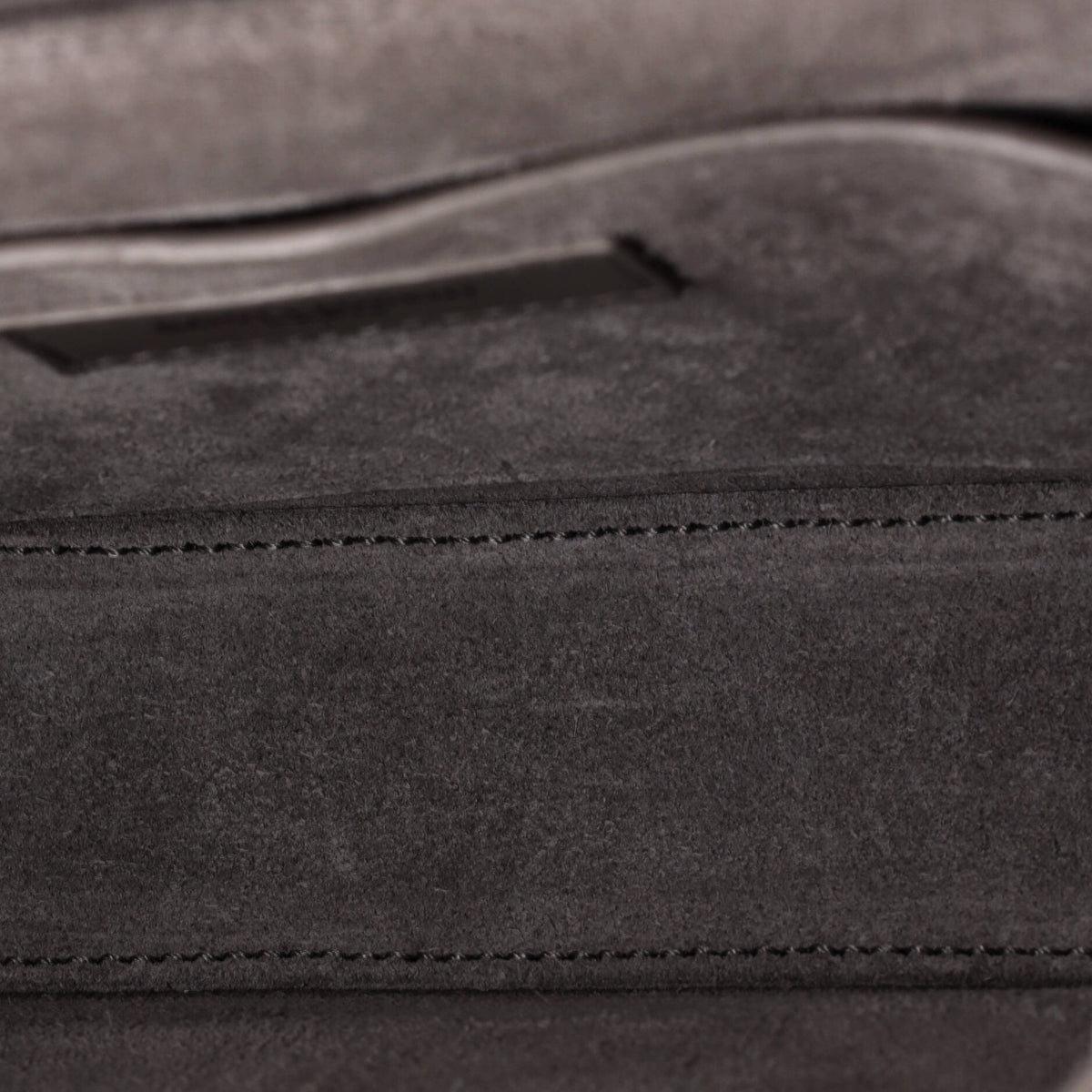 Bellechasse Satchel Crocodile Embossed Leather Medium