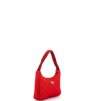 Hobo Quilted Tessuto Mini