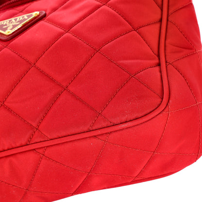 Hobo Quilted Tessuto Mini