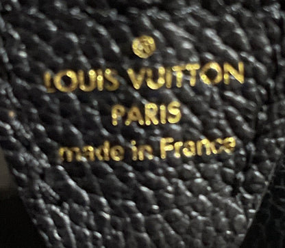 Pochette Accessoires Bicolor Monogram Empreinte Giant Mini