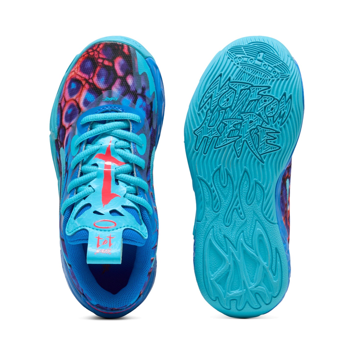 Puma Grade School LaMelo MB.04 Low Alien Skin
