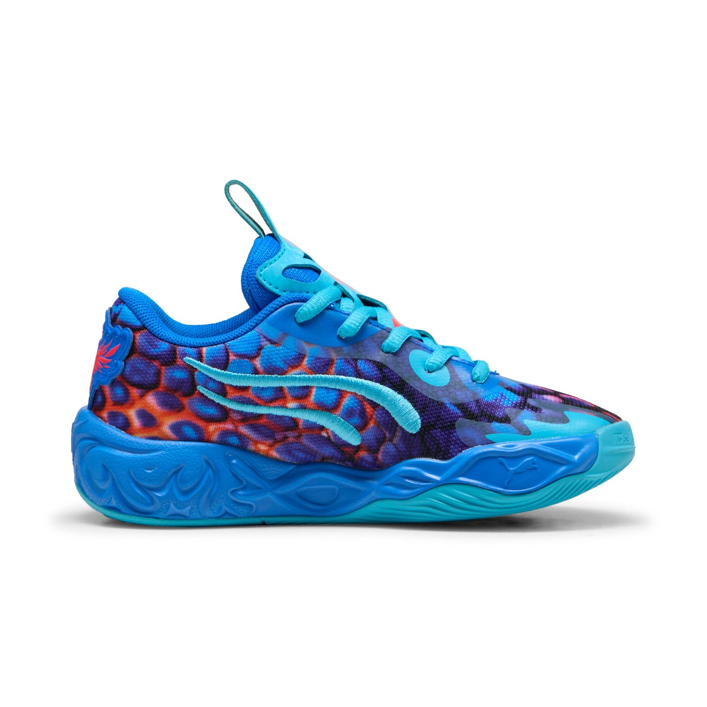 Puma Grade School LaMelo MB.04 Low Alien Skin