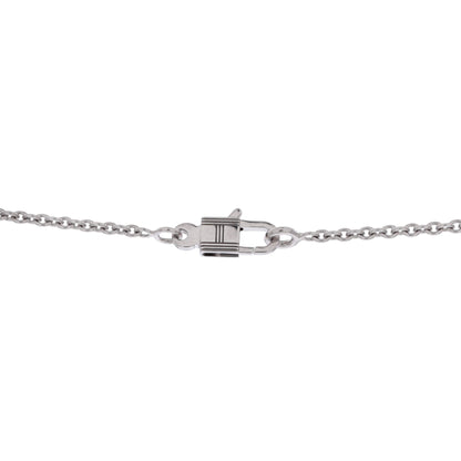 Amulettes Cadenas Pendant Necklace 18K White Gold with Diamonds