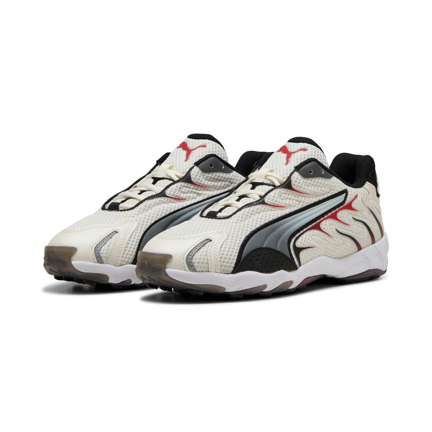 Puma Mens Inhale Warm White For All Time Red